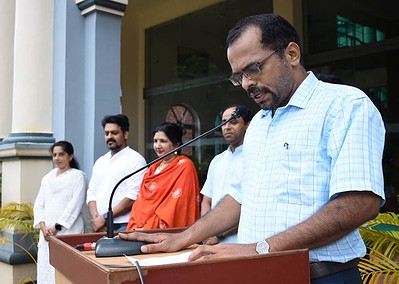 AIMIT Centre, St. Aloysius College (Deemed to be University) celebrates 78th Independence Day with Reflection and Patriotism
