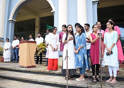 AIMIT Centre, St. Aloysius College (Deemed to be University) celebrates 78th Independence Day with Reflection and Patriotism