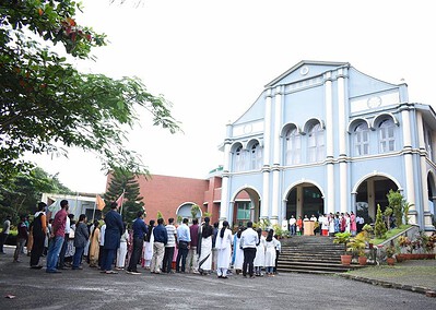 AIMIT Centre, St. Aloysius College (Deemed to be University) celebrates 78th Independence Day with Reflection and Patriotism