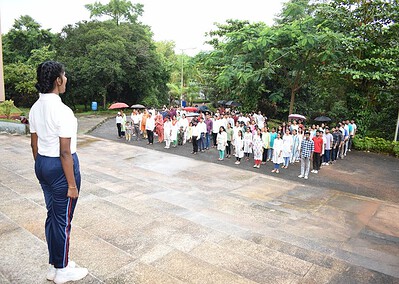 AIMIT Centre, St. Aloysius College (Deemed to be University) celebrates 78th Independence Day with Reflection and Patriotism