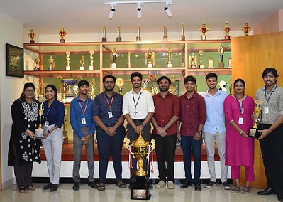 AIMIT Centre MBA Students Secure Runners-Up Overall Championship at Agon 2024