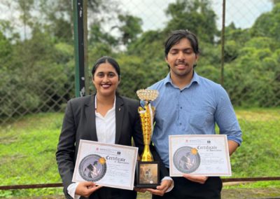 AIMIT Centre MBA Students Secure Runners-Up Overall Championship at Agon 2024