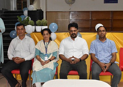 AIMIT Centre Honours the Legacy of Dr. S.R. Ranganathan on 132nd National Librarians' Day.