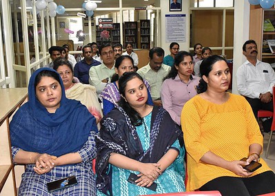 AIMIT Centre Honours the Legacy of Dr. S.R. Ranganathan on 132nd National Librarians' Day.