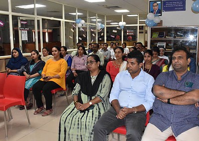 AIMIT Centre Honours the Legacy of Dr. S.R. Ranganathan on 132nd National Librarians' Day.