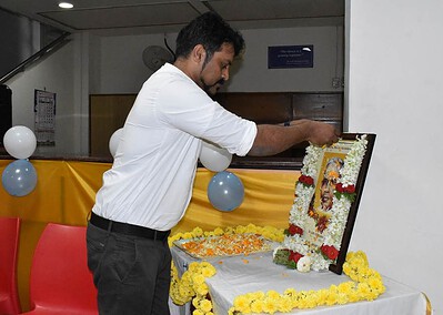 AIMIT Centre Honours the Legacy of Dr. S.R. Ranganathan on 132nd National Librarians' Day.
