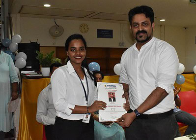 AIMIT Centre Honours the Legacy of Dr. S.R. Ranganathan on 132nd National Librarians' Day.