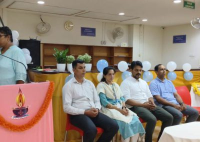 AIMIT Centre Honours the Legacy of Dr. S.R. Ranganathan on 132nd National Librarians' Day.