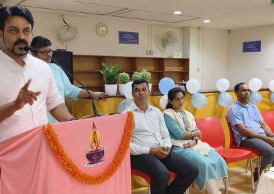 AIMIT Centre Honours the Legacy of Dr. S.R. Ranganathan on 132nd National Librarians' Day.