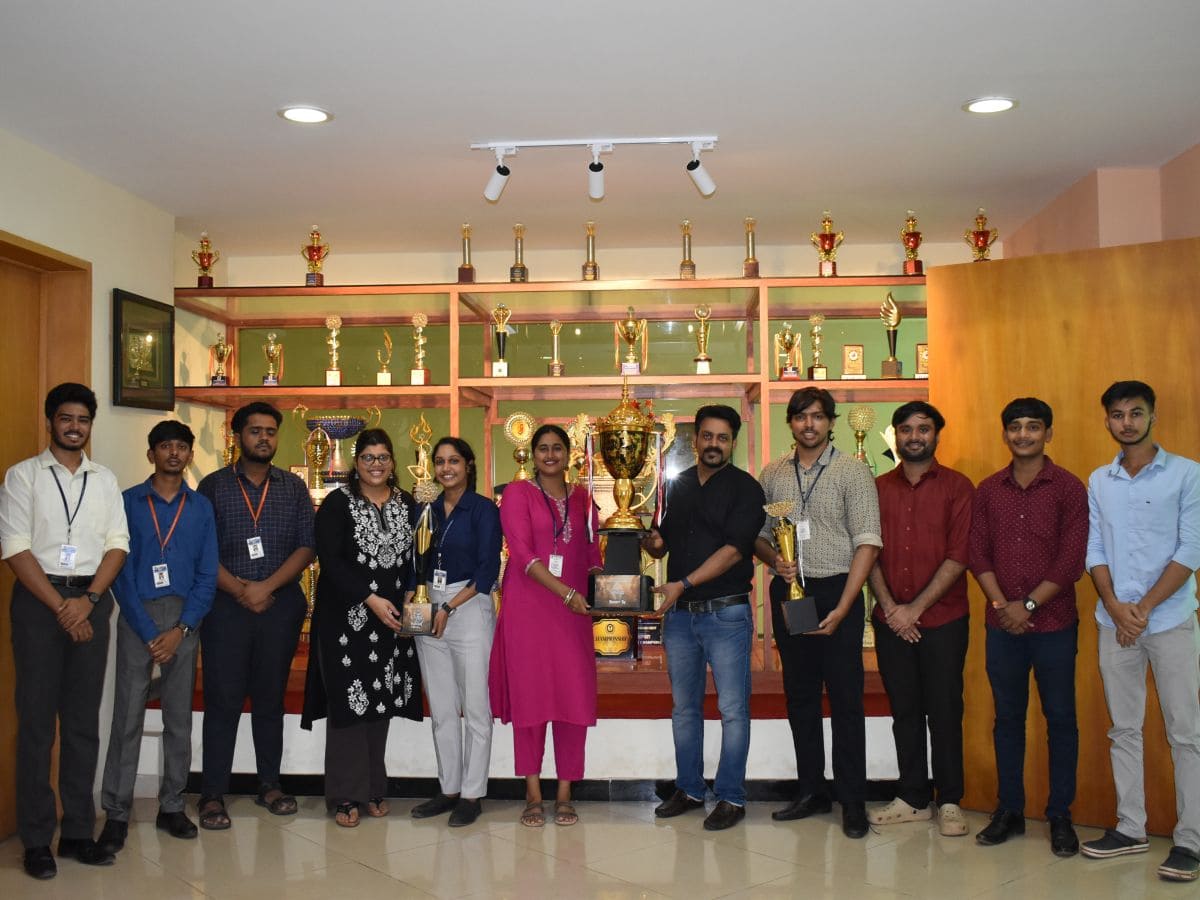 AIMIT Centre MBA Students Secure Runners-Up Overall Championship at Agon 2024