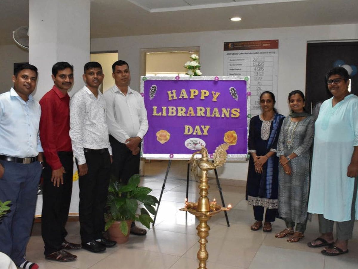 AIMIT Centre Honours the Legacy of Dr. S.R. Ranganathan on 132nd National Librarians’ Day.
