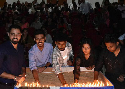 AIMIT Centre IT Department Bids Farewell to Graduating Students with Heartfelt Ceremony and Festivities