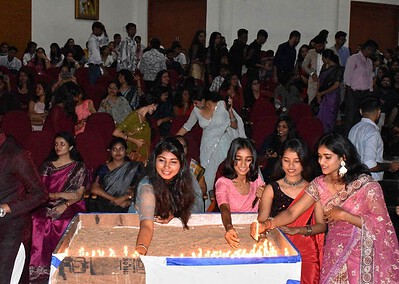 AIMIT Centre IT Department Bids Farewell to Graduating Students with Heartfelt Ceremony and Festivities