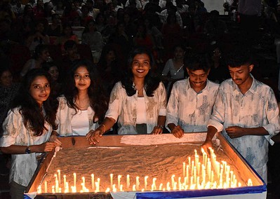 AIMIT Centre IT Department Bids Farewell to Graduating Students with Heartfelt Ceremony and Festivities