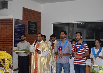 Celebration of the Nativity of Mother Mary at AIMIT Centre