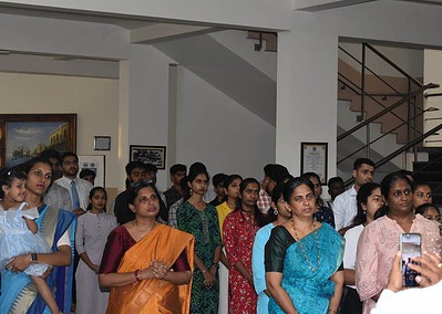 Celebration of the Nativity of Mother Mary at AIMIT Centre