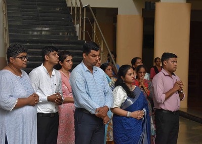 Celebration of the Nativity of Mother Mary at AIMIT Centre