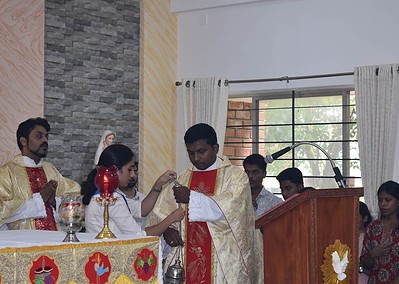 Celebration of the Nativity of Mother Mary at AIMIT Centre