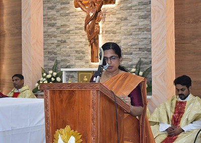 Celebration of the Nativity of Mother Mary at AIMIT Centre