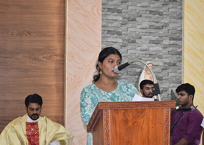 Celebration of the Nativity of Mother Mary at AIMIT Centre