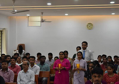 Celebration of the Nativity of Mother Mary at AIMIT Centre