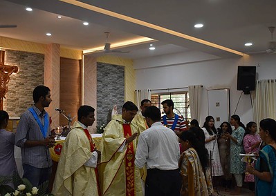 Celebration of the Nativity of Mother Mary at AIMIT Centre
