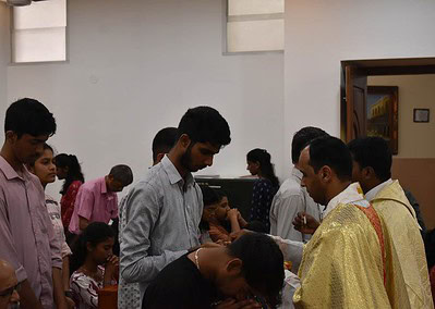 Celebration of the Nativity of Mother Mary at AIMIT Centre
