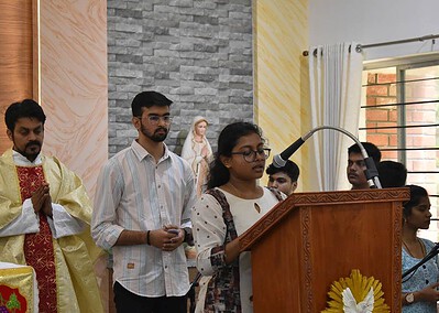 Celebration of the Nativity of Mother Mary at AIMIT Centre