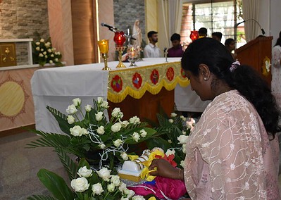 Celebration of the Nativity of Mother Mary at AIMIT Centre