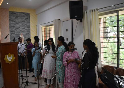 Celebration of the Nativity of Mother Mary at AIMIT Centre