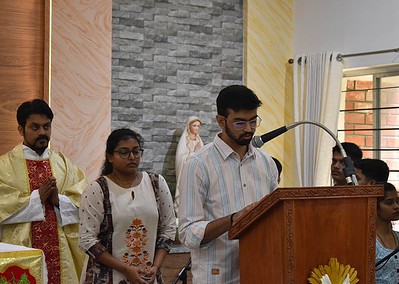 Celebration of the Nativity of Mother Mary at AIMIT Centre