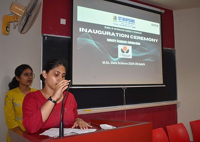 Inauguration of MSc Data Science 2024-26 Batch Held at AIMIT Centre