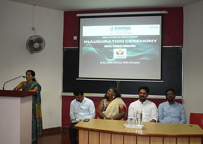 Inauguration of MSc Data Science 2024-26 Batch Held at AIMIT Centre