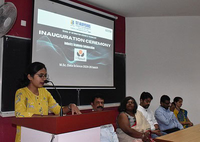 Inauguration of MSc Data Science 2024-26 Batch Held at AIMIT Centre
