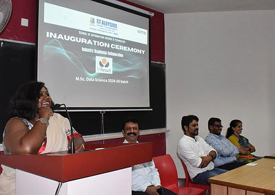 Inauguration of MSc Data Science 2024-26 Batch Held at AIMIT Centre