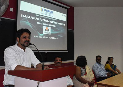 Inauguration of MSc Data Science 2024-26 Batch Held at AIMIT Centre