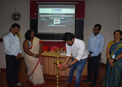 Inauguration of MSc Data Science 2024-26 Batch Held at AIMIT Centre