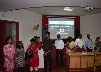 Inauguration of MSc Data Science 2024-26 Batch Held at AIMIT Centre