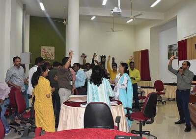 Managerial Skill Development Program for MRPL Employees Conducted by AIMIT Centre