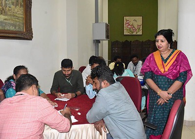 Managerial Skill Development Program for MRPL Employees Conducted by AIMIT Centre