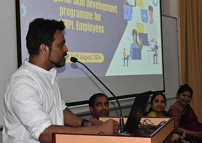 Managerial Skill Development Program for MRPL Employees Conducted by AIMIT Centre