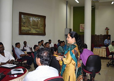 Managerial Skill Development Program for MRPL Employees Conducted by AIMIT Centre
