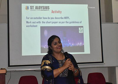 Managerial Skill Development Program for MRPL Employees Conducted by AIMIT Centre