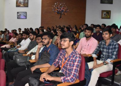 AIMIT Centre hosted a session for IT students by Mr Santhosh Rebello on Salesforce
