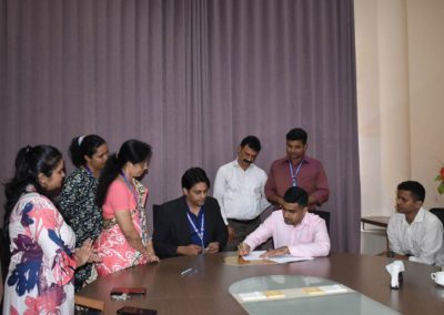 AIMIT Centre Signs MOU with Kakunje Software Pvt Ltd