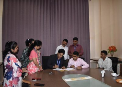 AIMIT Centre Signs MOU with Kakunje Software Pvt Ltd