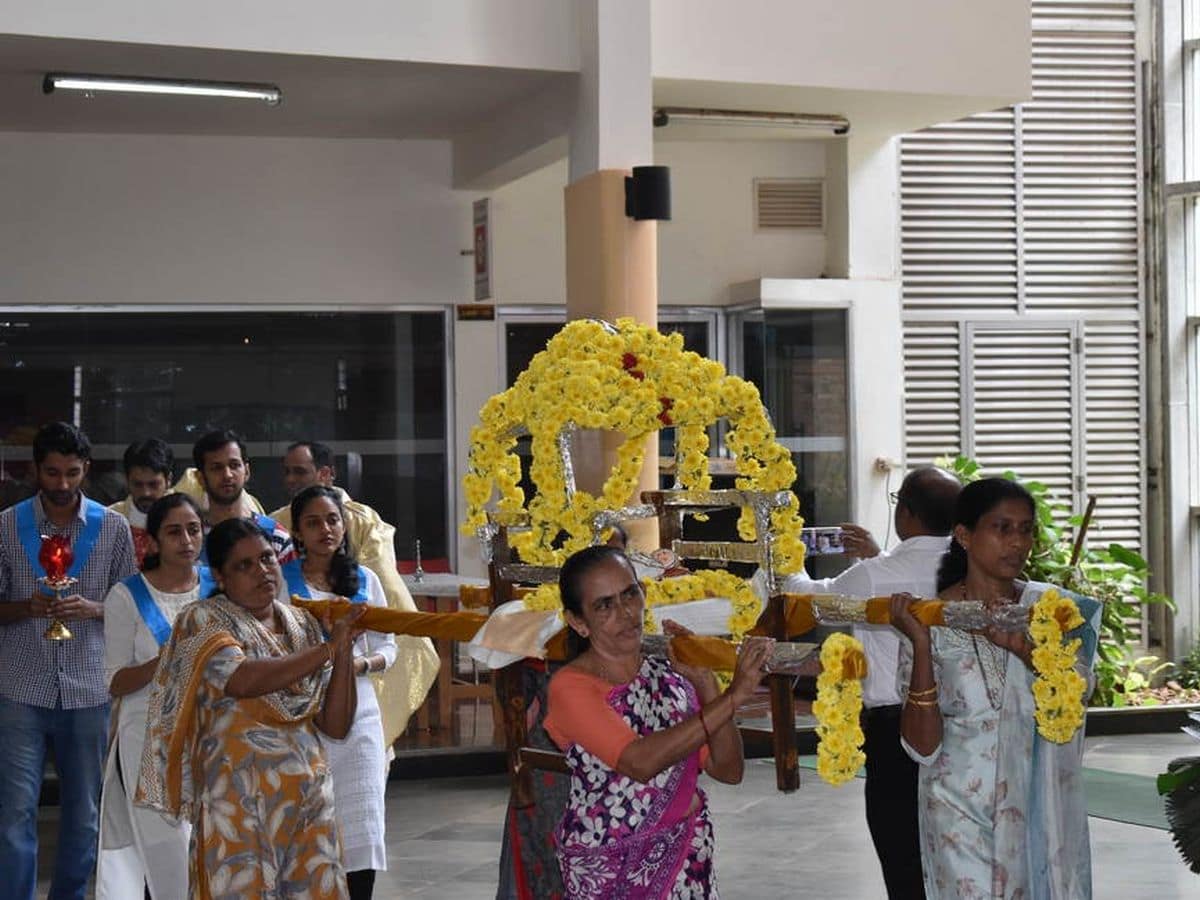 Celebration of the Nativity of Mother Mary at AIMIT Centre