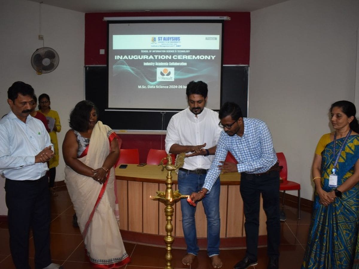 Inauguration of MSc Data Science 2024-26 Batch Held at AIMIT Centre