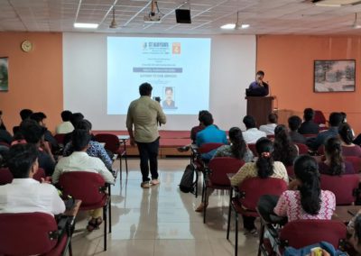 Gateway to Civil Services: Industry-Academia Interaction held at AIMIT Centre by Department of MBA