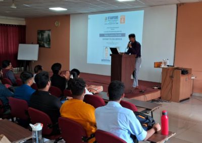 Gateway to Civil Services: Industry-Academia Interaction held at AIMIT Centre by Department of MBA